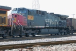 UP 6367 on NB coal train